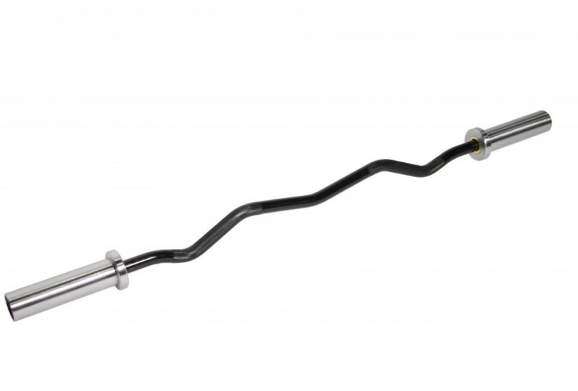IRONLIFE OB47 EZ Curl Bar/Black