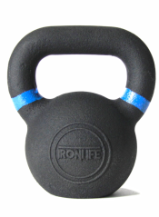 Litinový Kettlebell IRONLIFE váha 12 kg