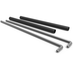 Bezpečnostní zarážky ATX Power rack PIN PIPE 84 cm - pár
