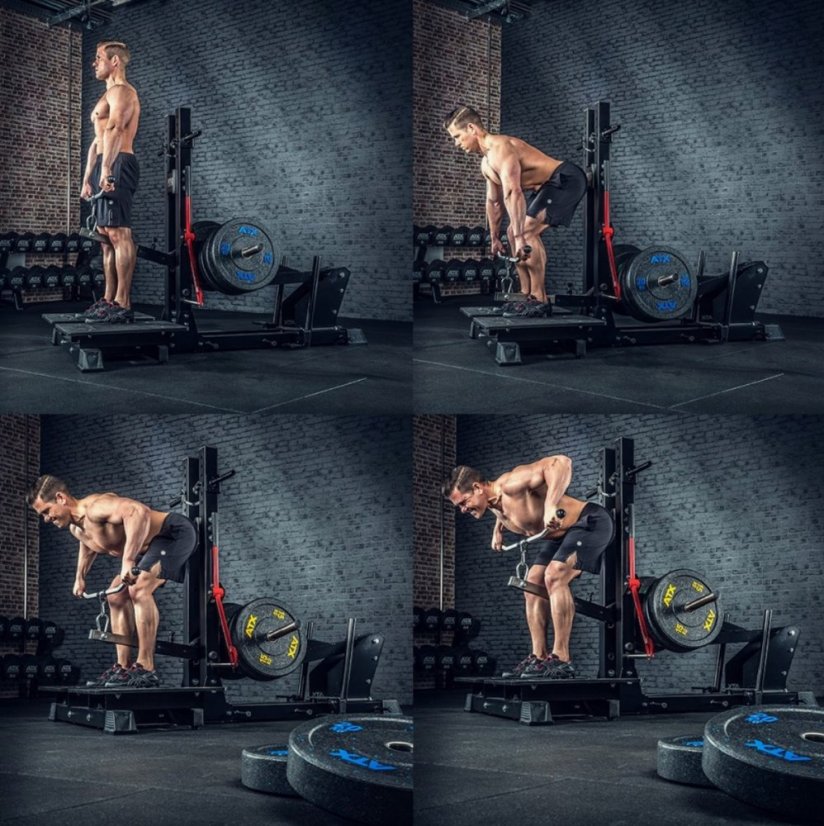 ATX LINE Belt Squat Machine - squats and dips machine