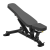 IMPULSE; Multi-adjustable bench - polohovací lavice univerzální, BLACK