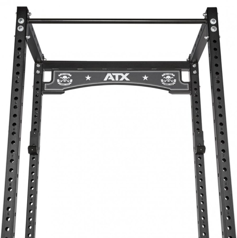 Power Rack ATX Barbell Club PRX-660, výška 195 cm