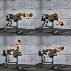 Lavička na hýžďové svaly ATX LINE Glute Ham Trainer PRO
