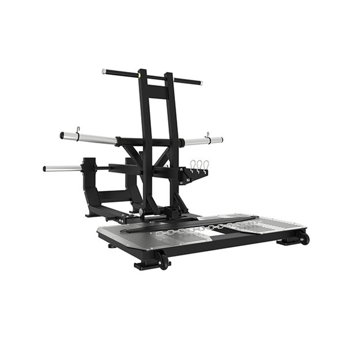 Strengthening machine for squats IRONLIFE Belt Squat