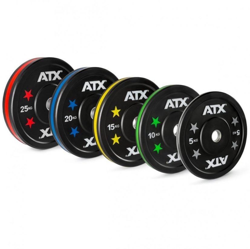 ATX nárazník Color Stripe 15 kg - čierna/žltá