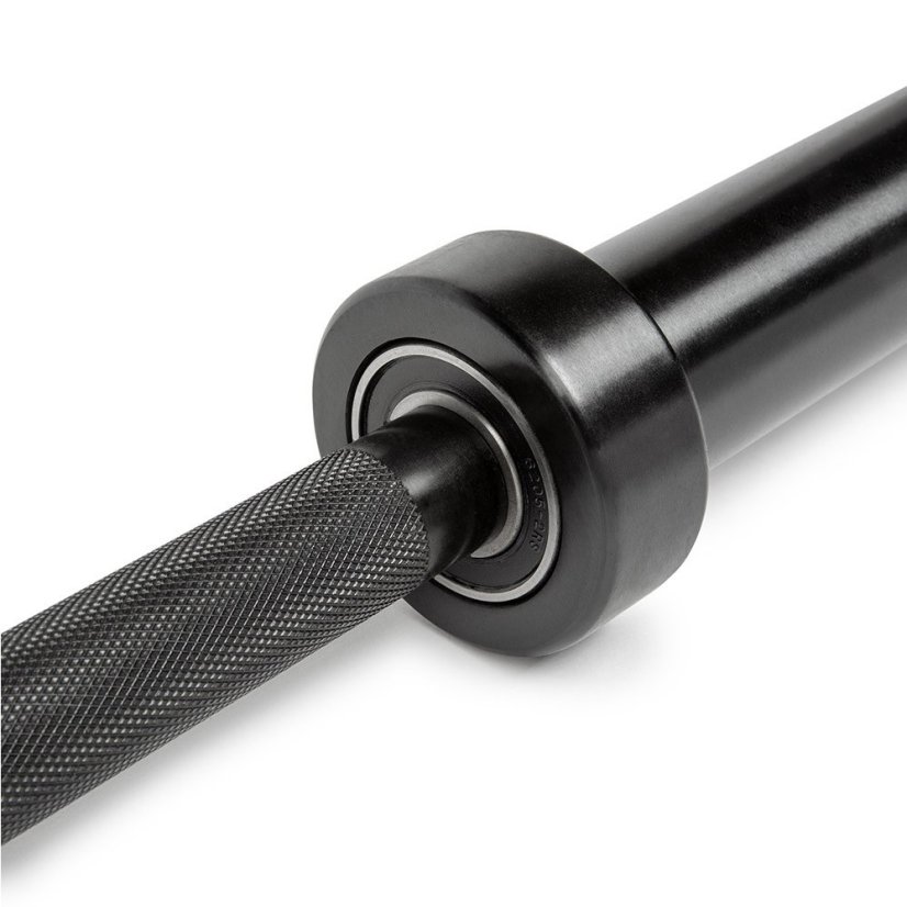 Olympijská náprava ATX LINE 1850/50 mm, úchop 28 mm, hmotnosť 13,5 kg - BLACK