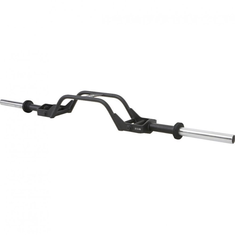 Olympijská tyč ATX LINE Camber Bar s paralelnými úchopmi, 2000/50 mm, 28 mm úchop