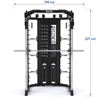 Posilovací stroj FORCE USA G12 All-In-One Trainer, NEW