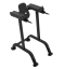 IMPULSE Vertical Knee Raise - bradlá nízke - BLACK