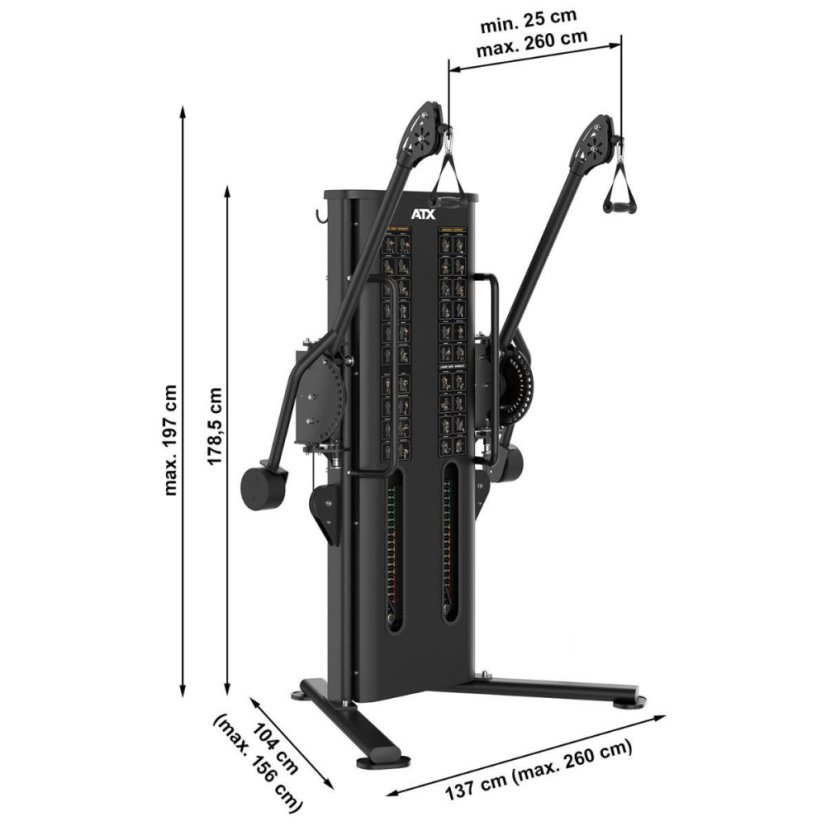 ATX® Functional Pull Trainer - Multi pull station