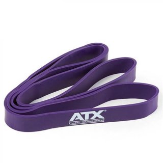 Resistance rubber ATX POWER BAND purple 32 mm, resistance 23 kg
