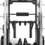 ATX LINE; Multi Pull Half Rack 2.0 mit 2 x 110 kg