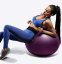 Gymnastics ball PROIRON - 55 cm, ROSE RED