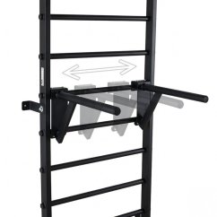 Závěsná bradla ATX LINE Wall Dip Bar 500