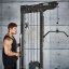 Kombinovaná horní a spodní kladka ATX LINE Trinity Tower 3 v 1, závaží 135 kg