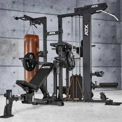 Multifunkčný posilňovací stroj ATX LINE; Multiplex Gym