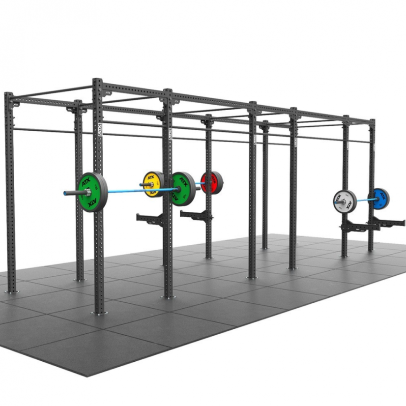 Functional Rigs volně stojící ATX STANDARD - Varianta: Functional Rigs volně stojící ATX STANDARD4, 4 sektory, výška 271cm
