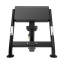 Lavice na biceps v sedě IMPULSE Seated preacher curl, BLACK
