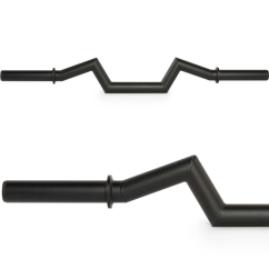 ATX LINE Super SZ-Fat Bar 1200/50 mm, úchop 50 mm, ČIERNA