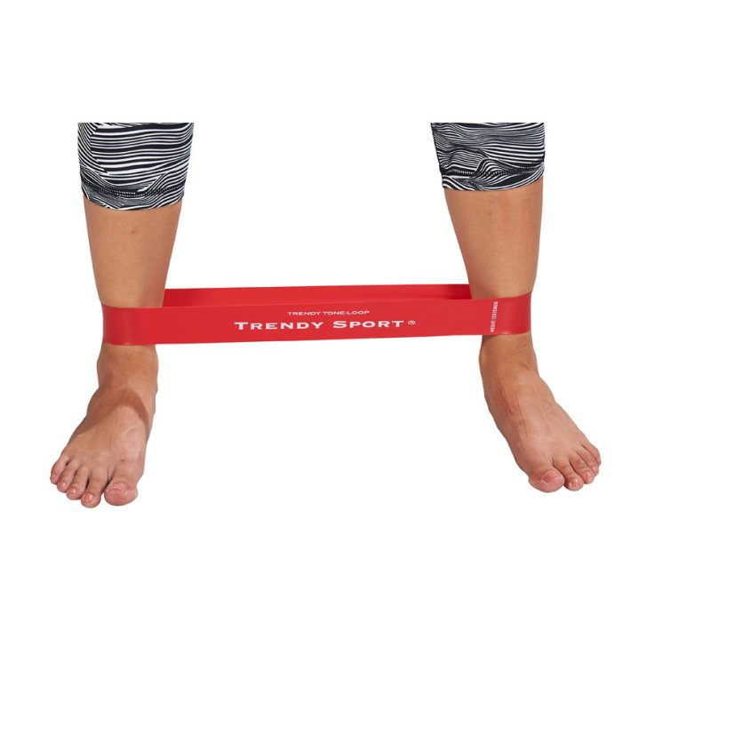 Fitness odolnosť gumy TRENDY Tone-Loop, super silná