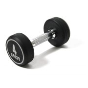 Jednoruční činka pogumovaná IRONLIFE 4 kg