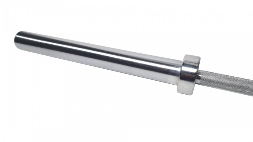 IRONLIFE; Olympijská osa Profi Lifting Bar 2200/50 mm, nosn. 900 kg, CHROM MAT