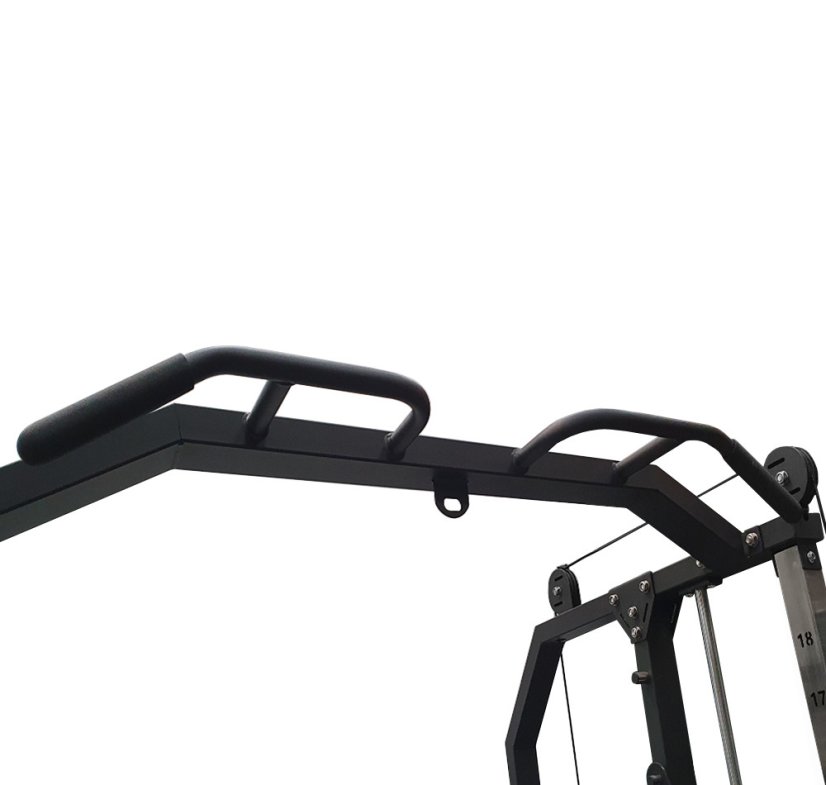 Multifunkční posilovací stroj IRONLIFE Multi-Functional Smith Machine (cihličkové závaží 2 x 60 kg)