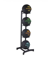 Stojan pre nástenné bally LIFEMAXX 4 ks