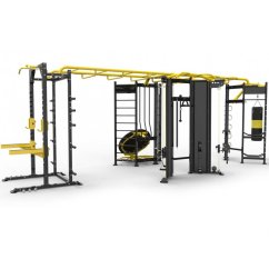 Modulární konstrukce Impulse Fitness - IZ X Shape