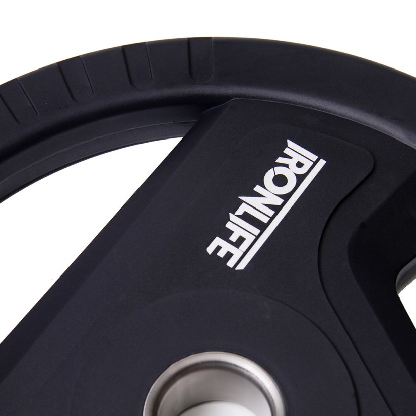 Olympijský urethanový kotouč IRONLIFE 15 kg