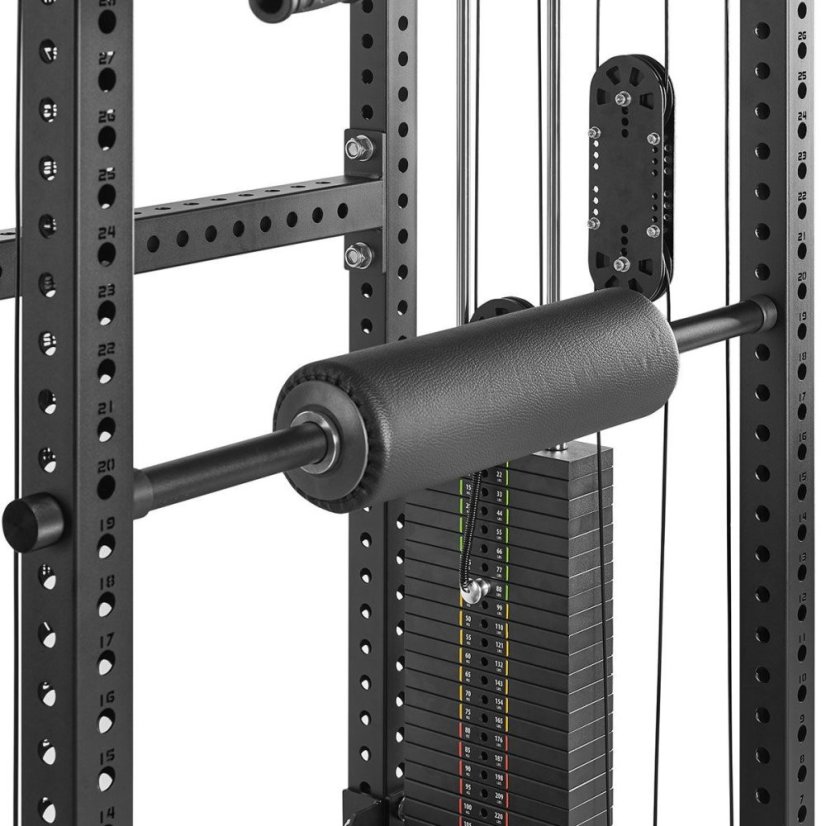 ATX LINE; Multi Pull Half Rack mit 2 x 110 kg