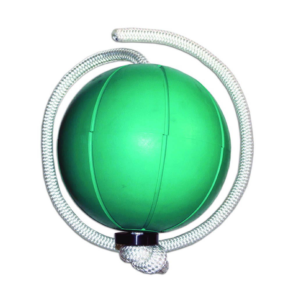 JORDAN; Loumet rope balls, zelený
