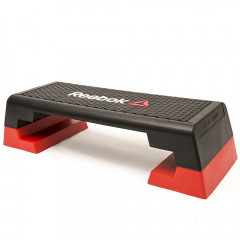 Profesionální Aerobic Step REEBOK, červeno-černý