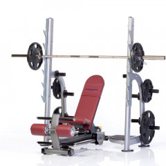 TUFFSTUFF 4-WAY LINEAR-ACTION OLYMPIC BENCH - multibench