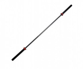 Olympijská osa IRONLIFE Cross Training Bar, BLACK