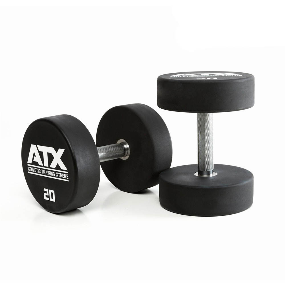 Jednoruční činka ATX LINE URETHAN 10 kg