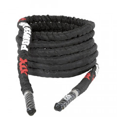 Tréninkové lano ATX LINE Nylon Protection Rope - Délka 10 m, 38 mm, černé