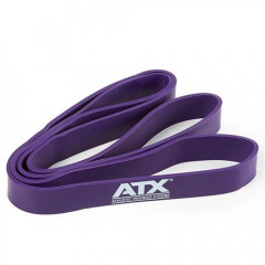 Odporová guma ATX POWER BAND fialová 32 mm, odpor 23 kg