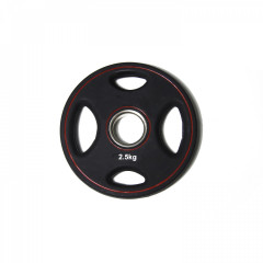 Pogumovaný kotouč IRONLIFE Premium rubber 2,5 kg OL