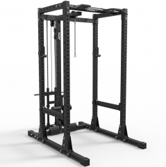 Power Rack 750 ATX s horní kladkou, výška 225 cm