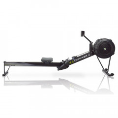 Concept2 veslařský trenažér, model D s monitorem PM5, černá