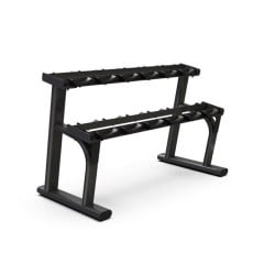 Stojan na činky IRONLIFE 6 párů, dvouřadý