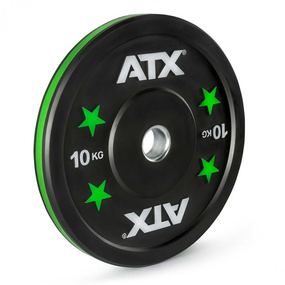 ATX Kotouč Bumper Color Stripe 10 kg - black/green