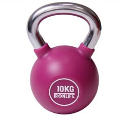 Urethanový kettlebell IRONLIFE 10 kg