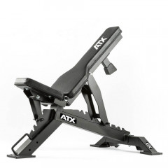 Univerzální polohovatelná lavička ATX Warrior SLIM úzká