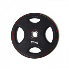 Pogumovaný kotouč IRONLIFE Premium rubber 20 kg OL