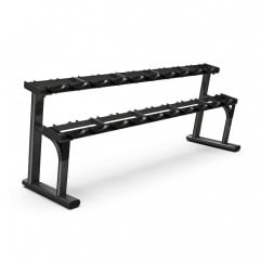 Stojan na činky IRONLIFE 10 párů, dvouřadý