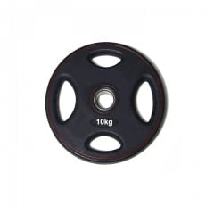 Pogumovaný kotouč IRONLIFE Premium rubber 10 kg OL
