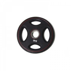 Pogumovaný kotouč IRONLIFE Premium rubber 5 kg OL